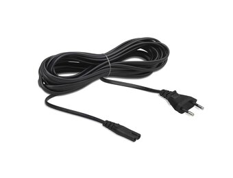 Flexson Sonos 5 meter stroomkabel zwart