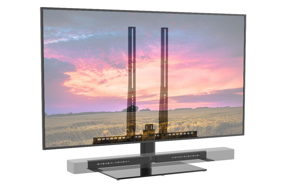 Cavus CTSHUNIB Soundbar-frame voor TV tafelstandaard