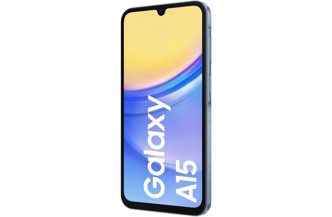 Samsung Galaxy A15 4G 128GB Blauw - Mobiele telefoon