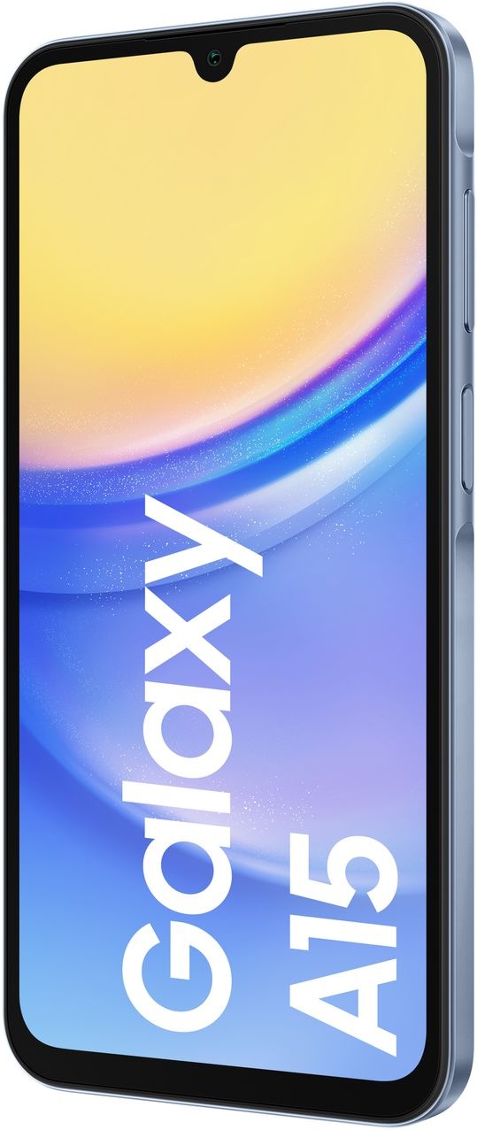 Samsung Galaxy A15 4G 128GB Blauw - Mobiele telefoon