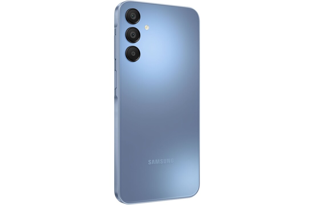 Samsung Galaxy A15 4G 128GB Blauw - Mobiele telefoon
