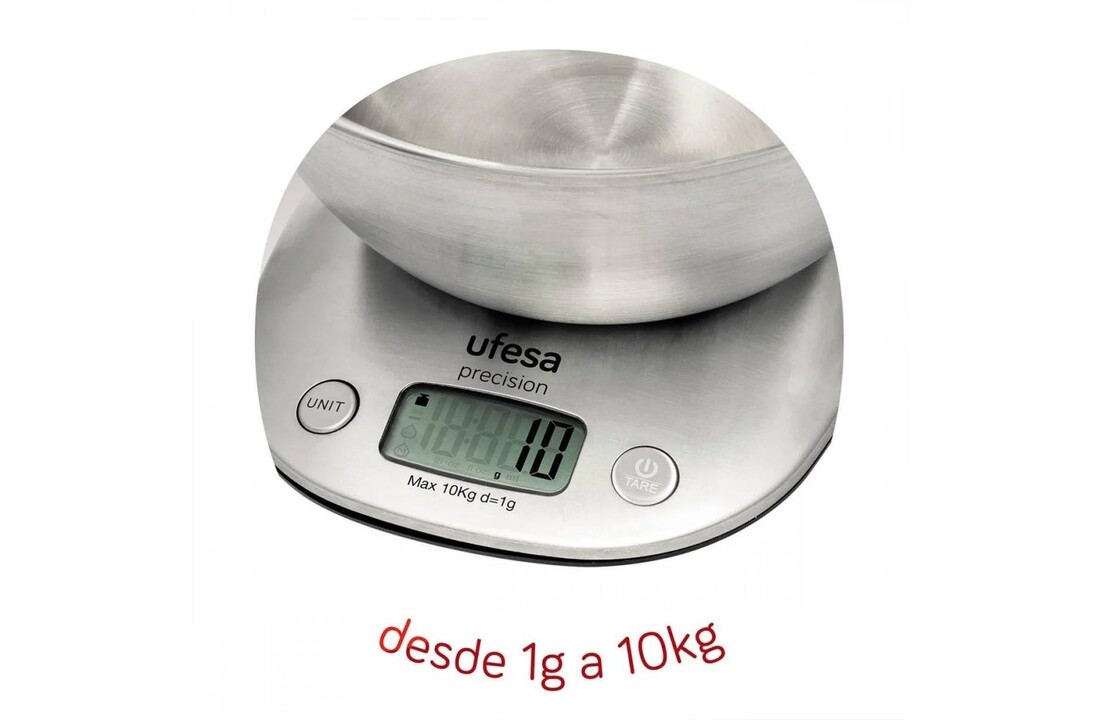 Ufesa BC1700 Precision - Keukenweegschaal