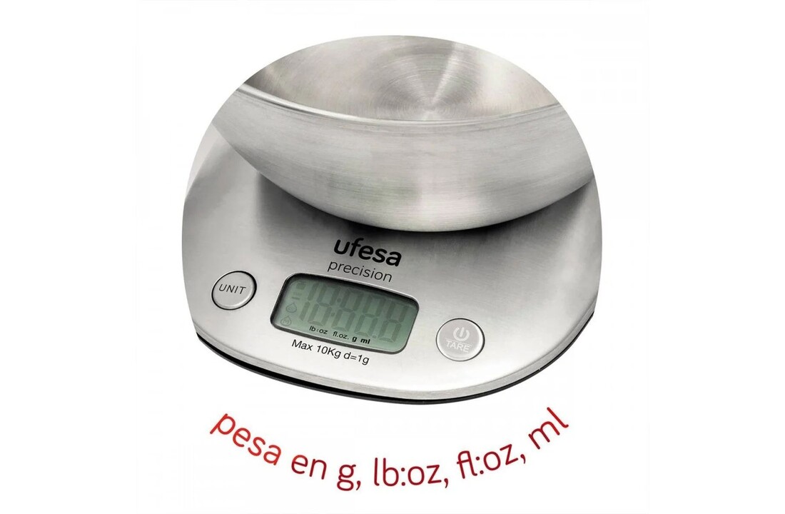 Ufesa BC1700 Precision - Keukenweegschaal