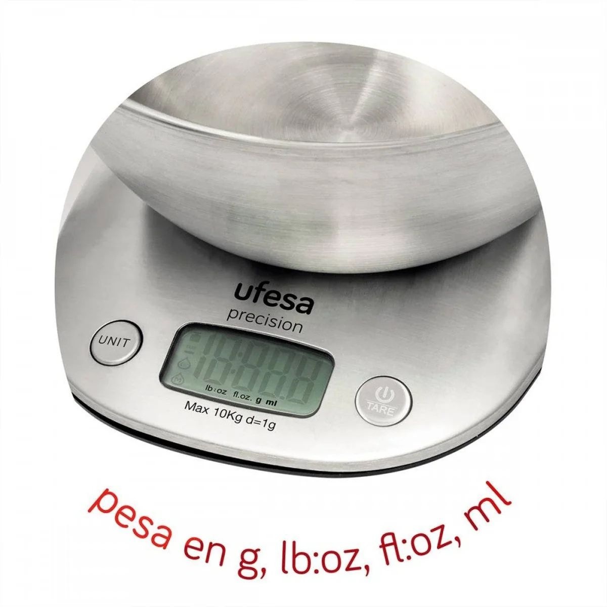 Ufesa BC1700 Precision - Keukenweegschaal