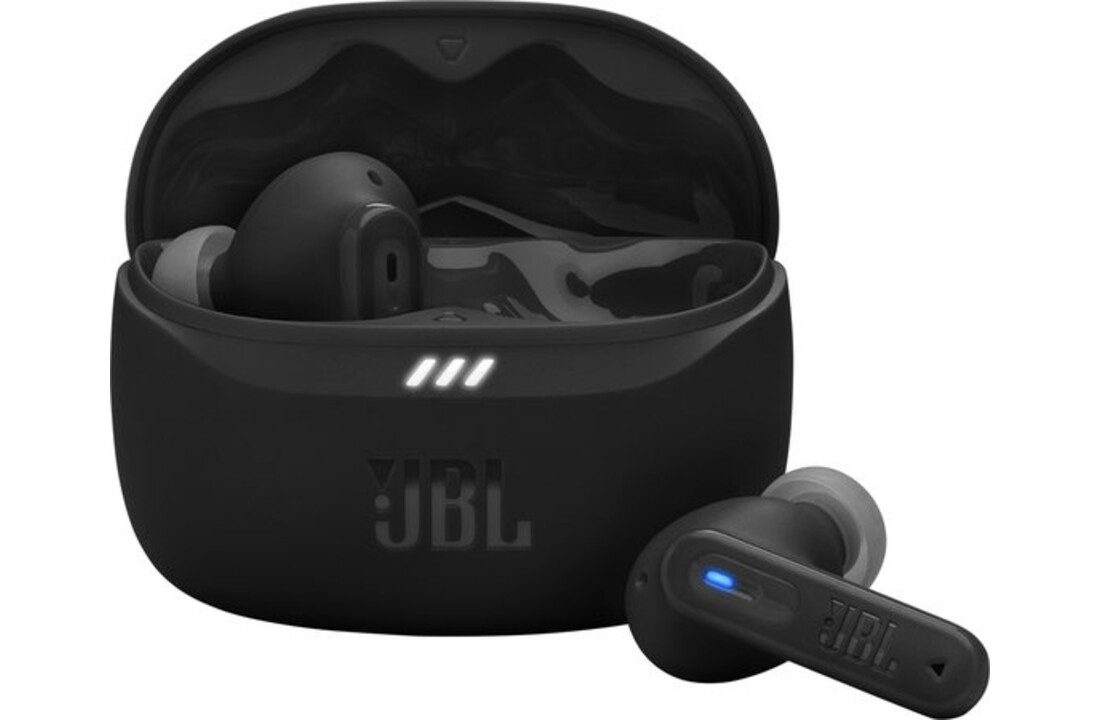 JBL Tune Beam 2 Zwart - Draadloze oordopjes