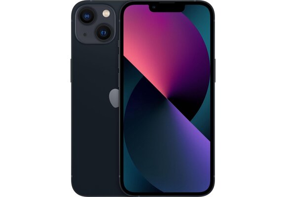 Refurbished iPhone 13 128 GB Zwart (A grade) - Mobiele telefoon