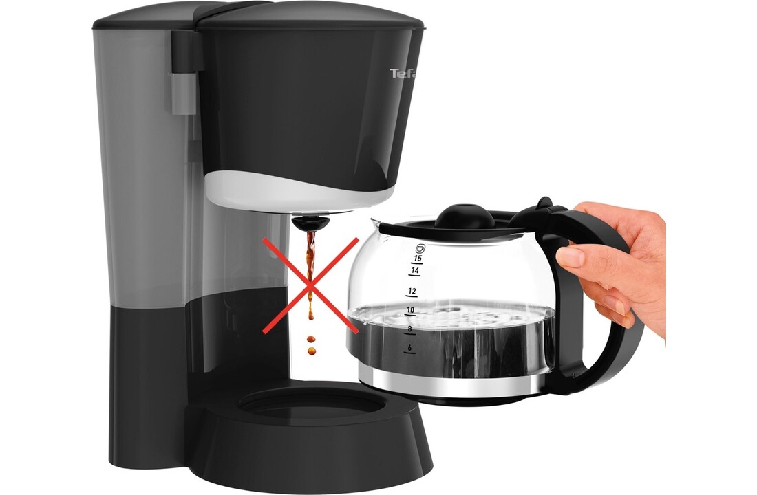 Tefal Vita CM1718 - Koffiezetapparaat