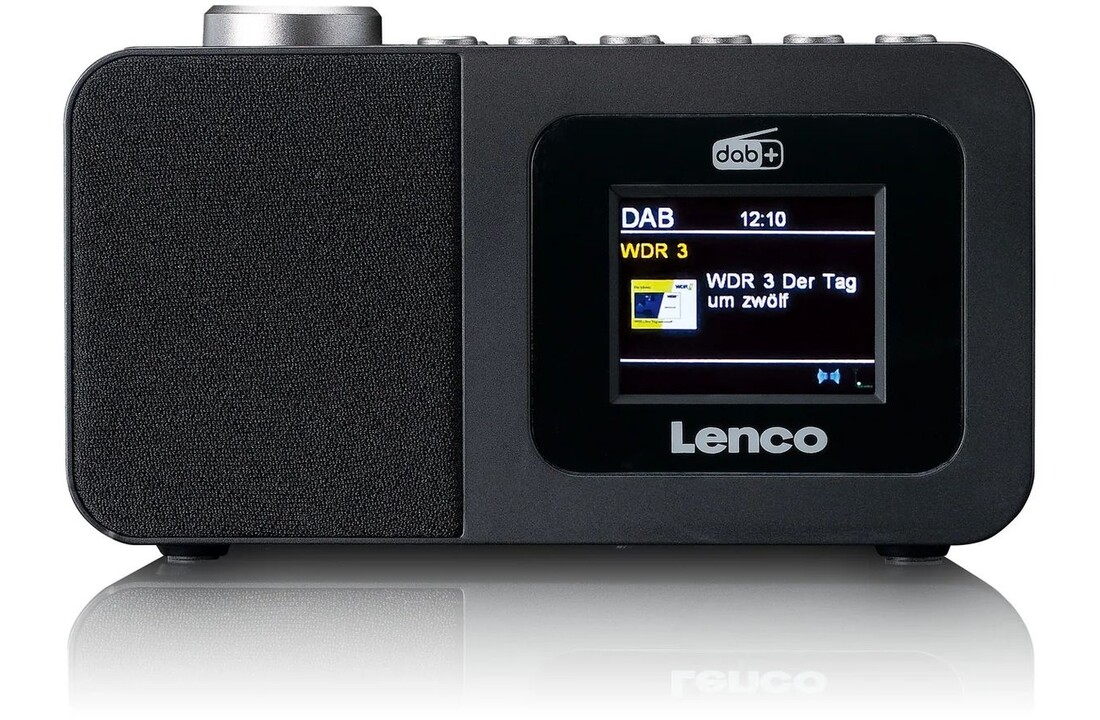 Lenco CR-625BK - Wekkerradio