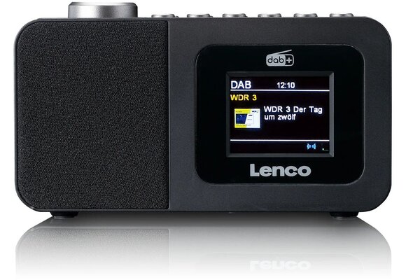 Lenco CR-625BK - Wekkerradio