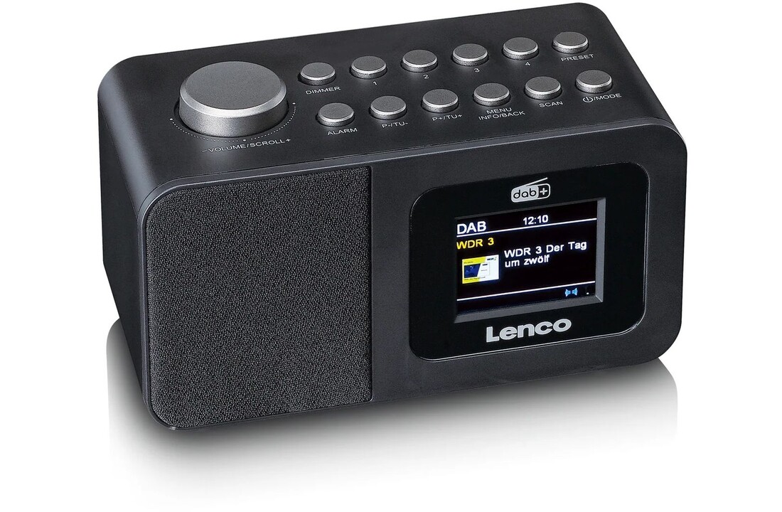 Lenco CR-625BK - Wekkerradio
