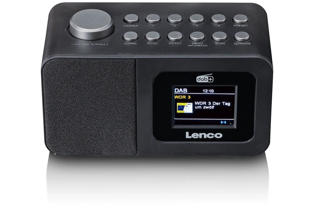 Lenco CR-625BK - Wekkerradio