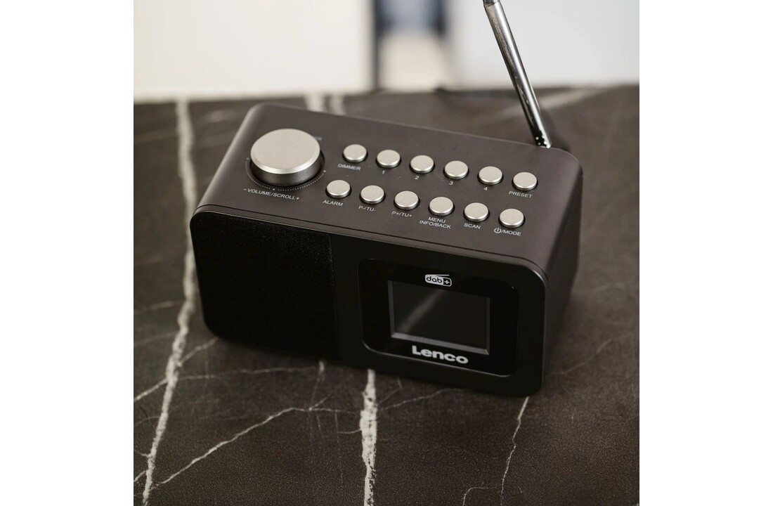 Lenco CR-625BK - Wekkerradio