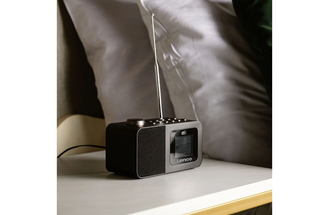 Lenco CR-625BK - Wekkerradio