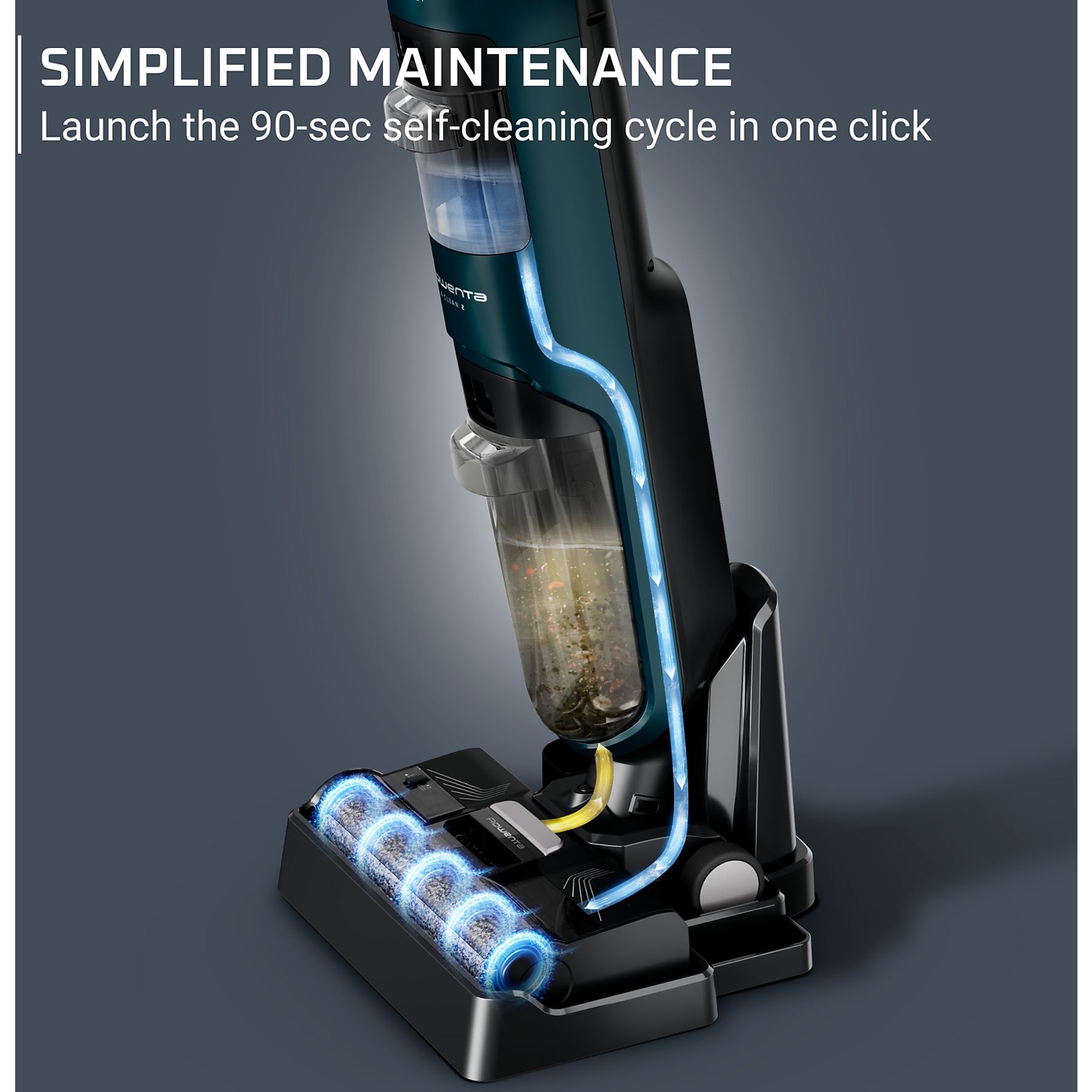 Rowenta X-Clean 2 GZ2251 - Vloerreiniger