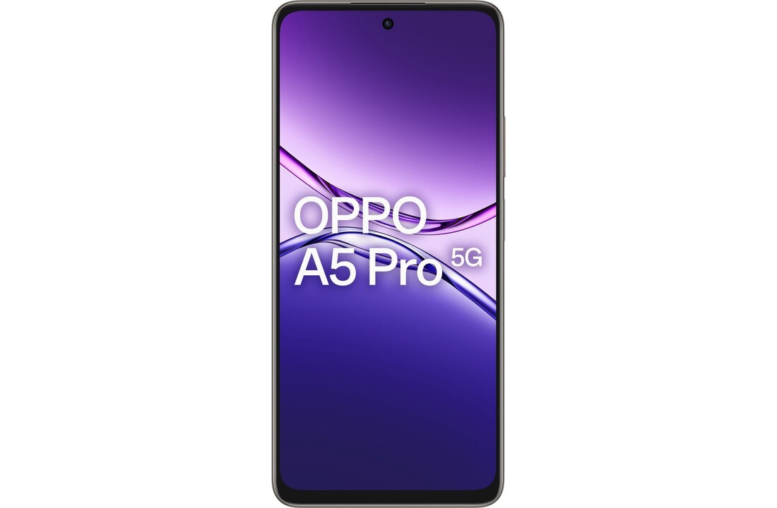 OPPO A5 Pro 5G 256GB Black Brown - Mobiele telefoon
