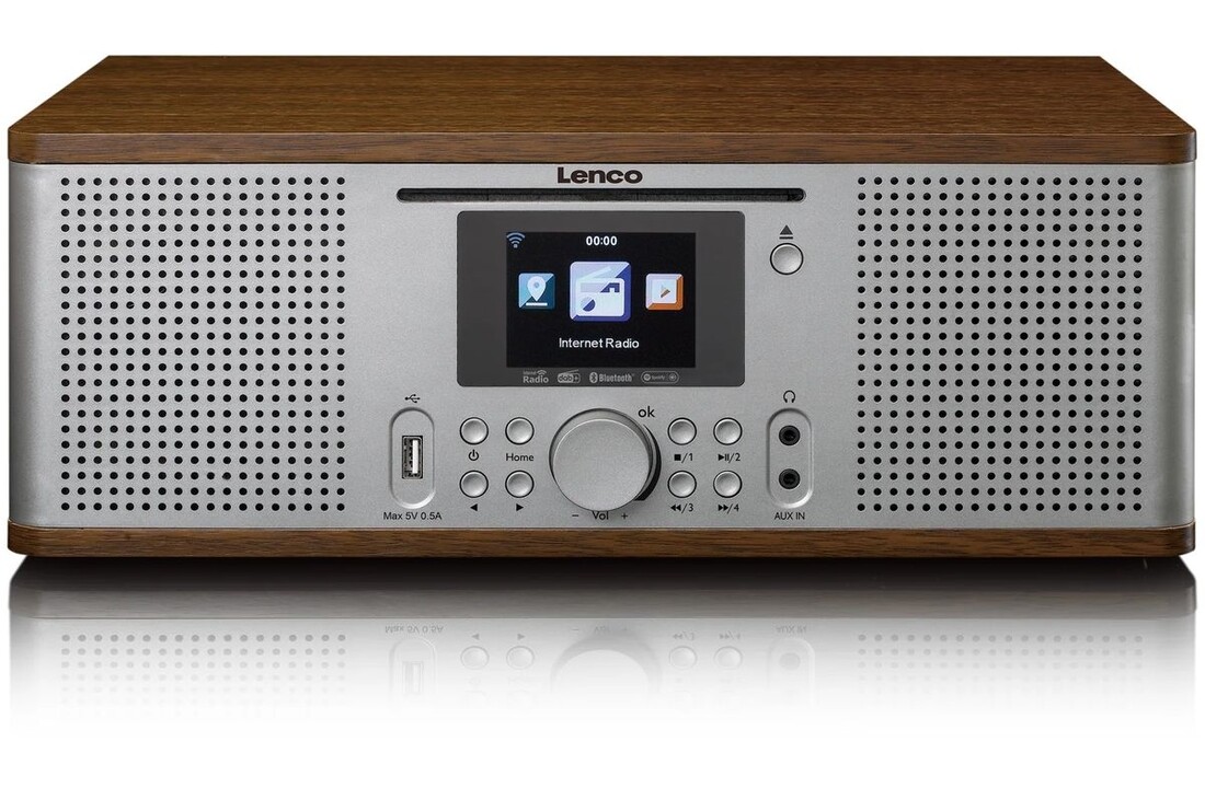 Lenco DIR-270WD - Radio