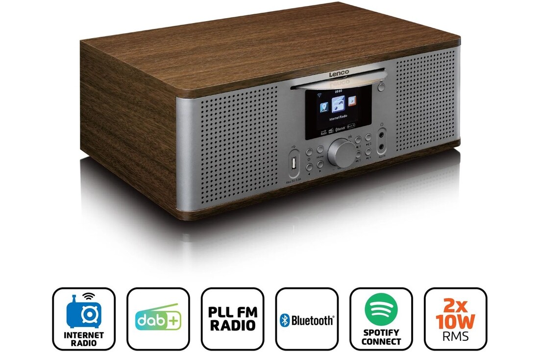 Lenco DIR-270WD - Radio