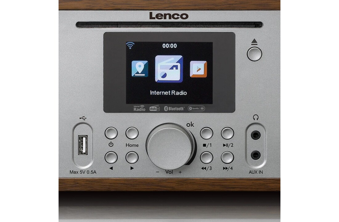 Lenco DIR-270WD - Radio