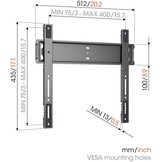 Vogel's TVM 5505 ELITE Fixed (32 tot 77 inch) - TV muurbeugel