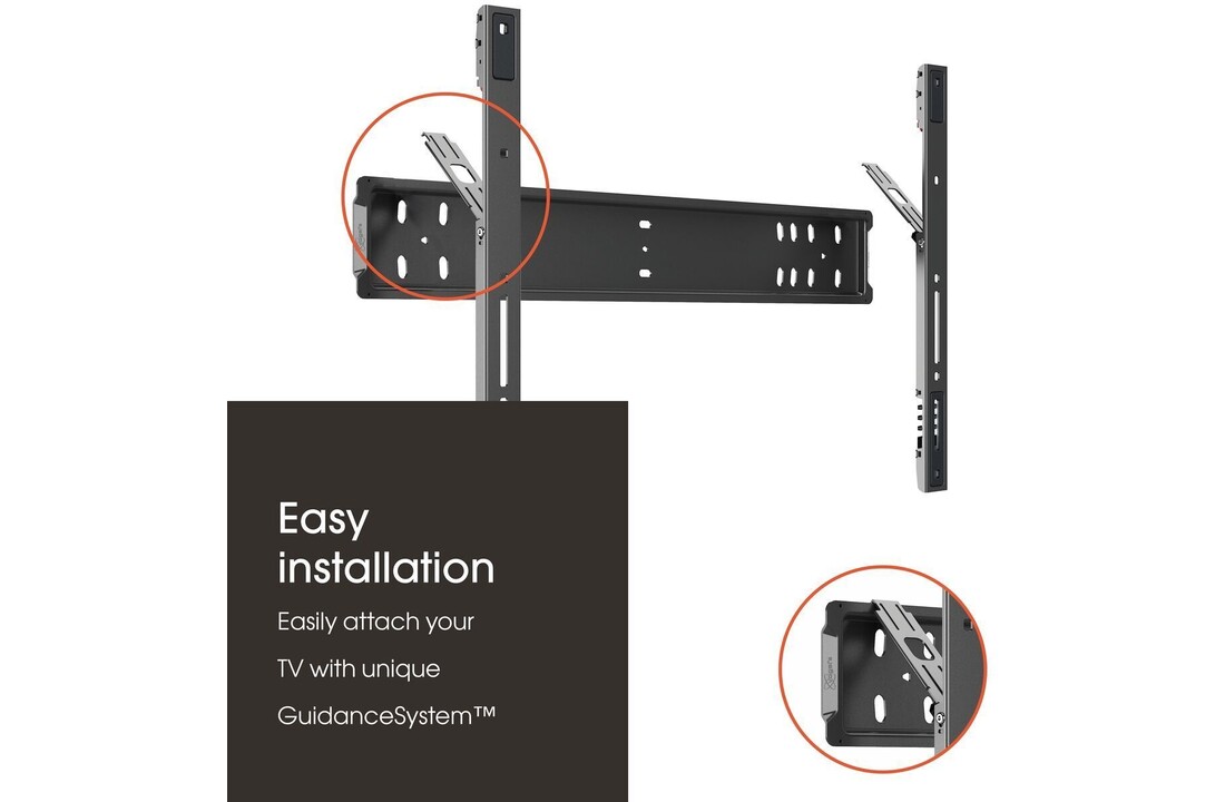 Vogel's TVM 5505 ELITE Fixed (32 tot 77 inch) - TV muurbeugel