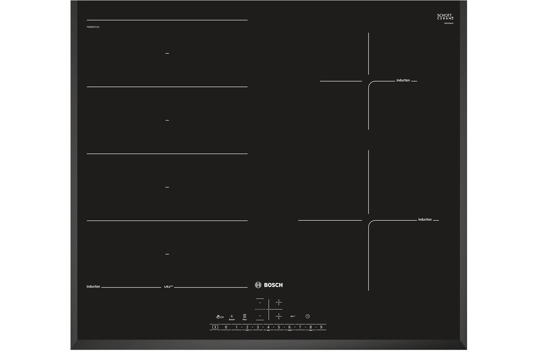 Bosch PXE651FC1E - Inductiekookplaat