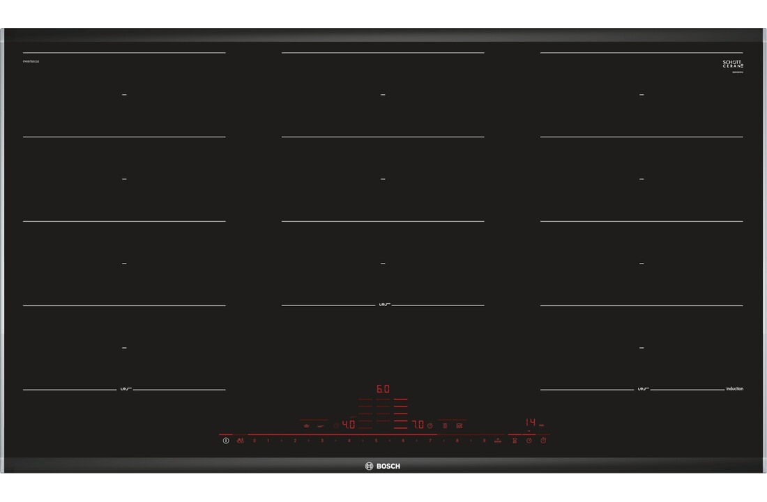Bosch Serie 8 PXX975DC1E - Inductiekookplaat
