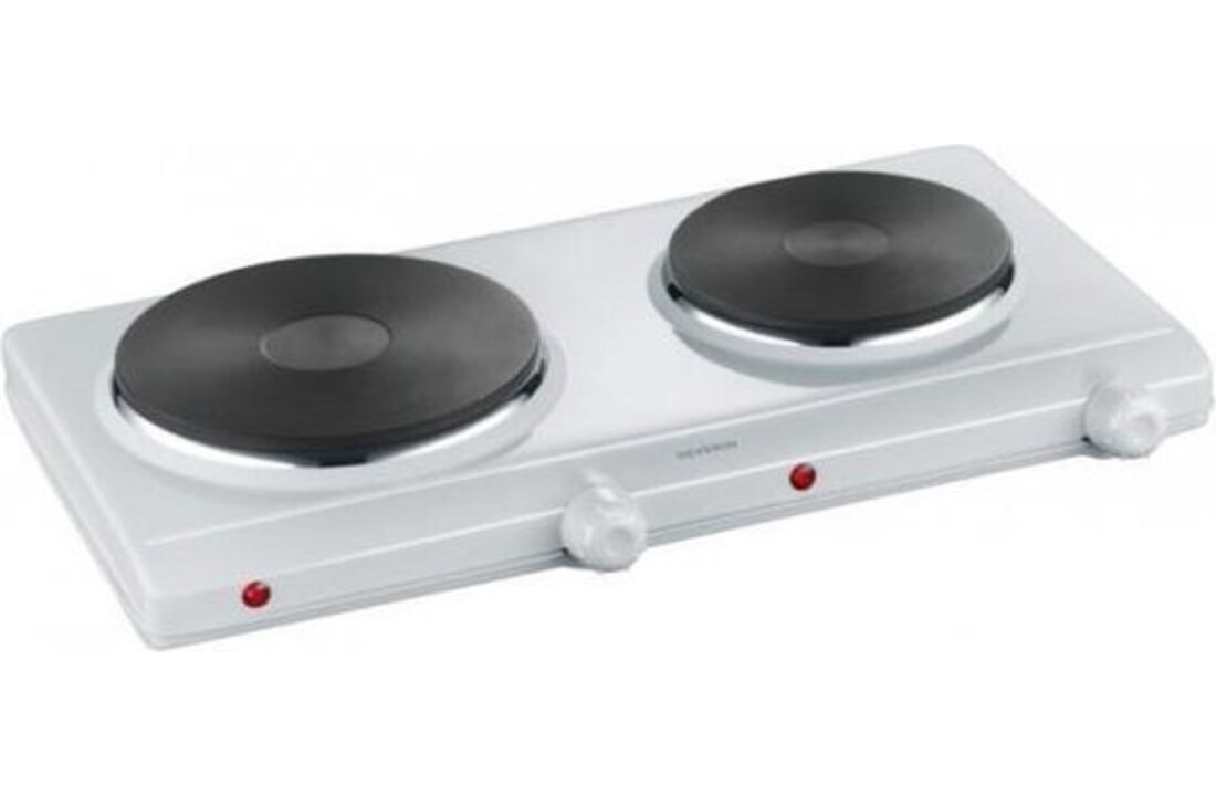 Severin DK1042 wit - Elektrische kookplaat