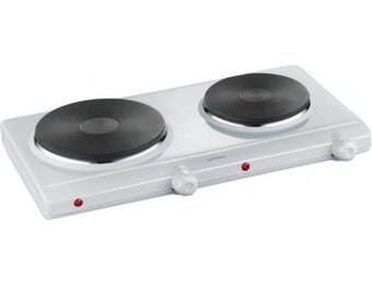 Severin DK1042 wit - Elektrische kookplaat