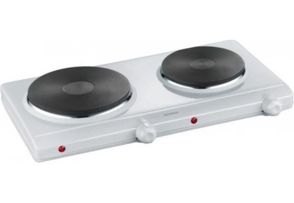 Severin DK1042 wit - Elektrische kookplaat