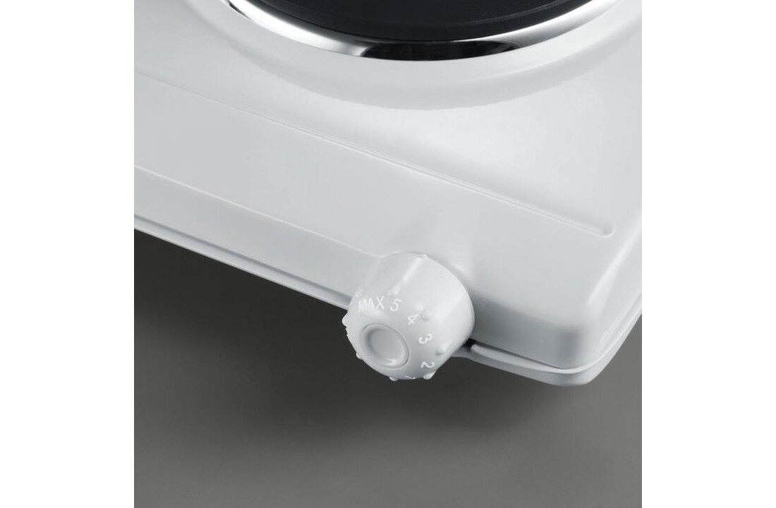 Severin DK1042 wit - Elektrische kookplaat