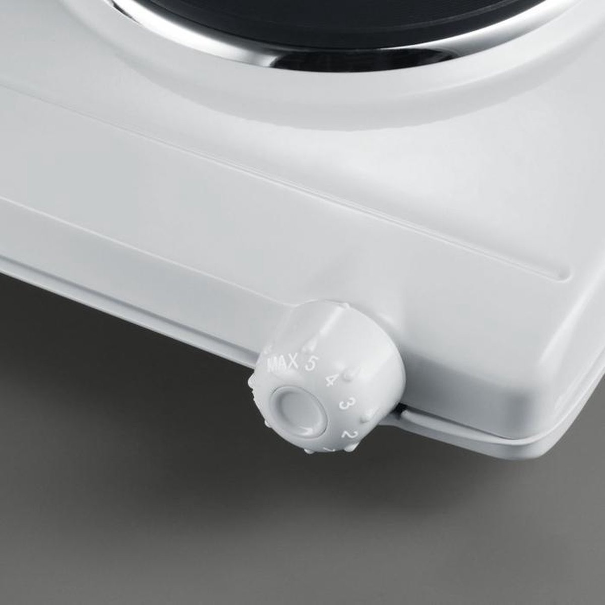 Severin DK1042 wit - Elektrische kookplaat