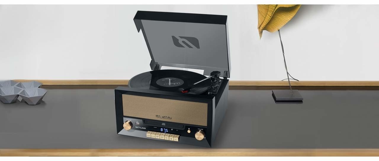 Muse MT-110 B - Platenspeler