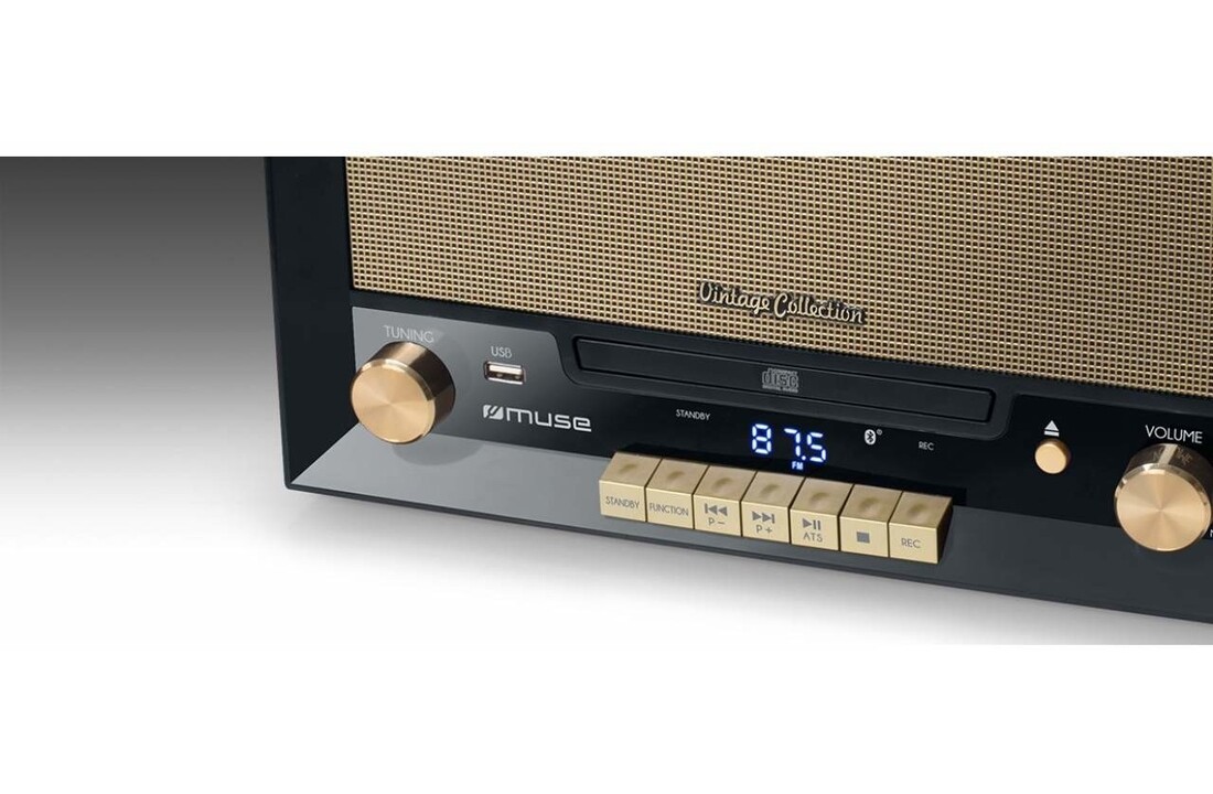 Muse MT-110 B - Platenspeler