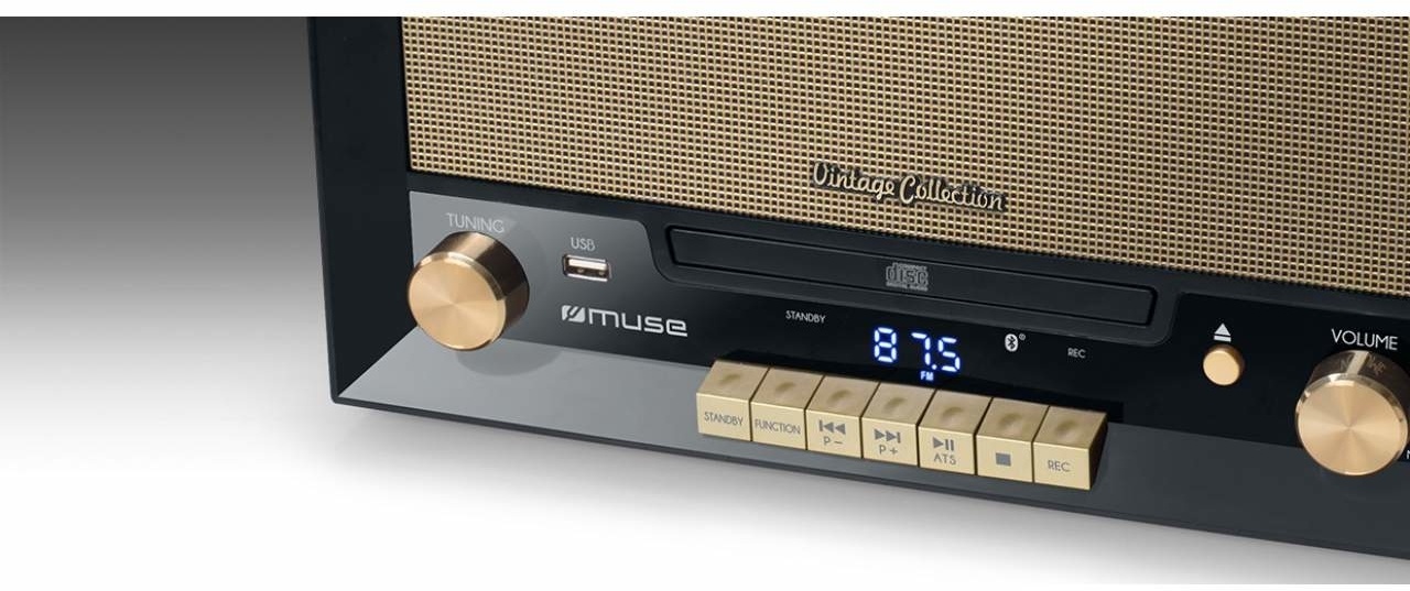 Muse MT-110 B - Platenspeler