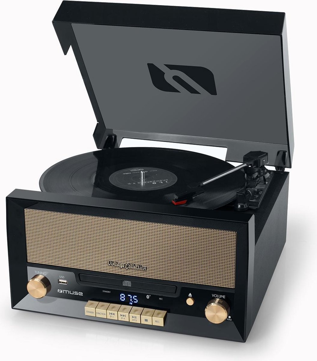 Muse MT-110 B - Platenspeler