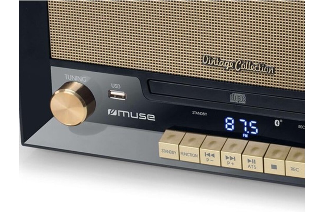 Muse MT-110 B - Platenspeler