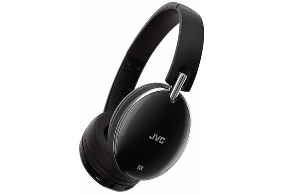 JVC HA-S91N (Zwart) - Over-ear koptelefoon