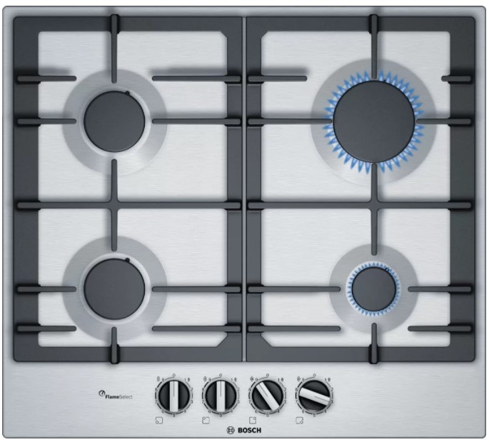 Bosch PCP6A5C90N - Gaskookplaat