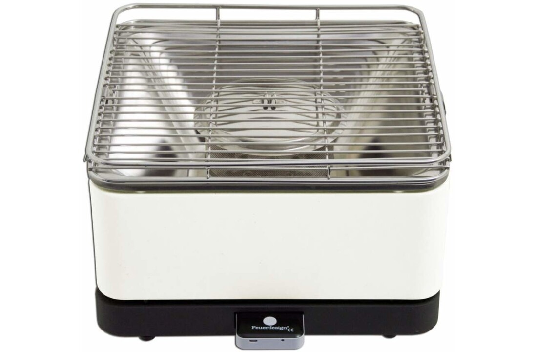 Feuerdesign Teide Wit/Creme - Tafelbarbecue