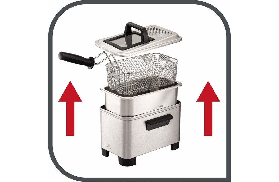 Tefal Easy Pro FR3380 - Frituurpan