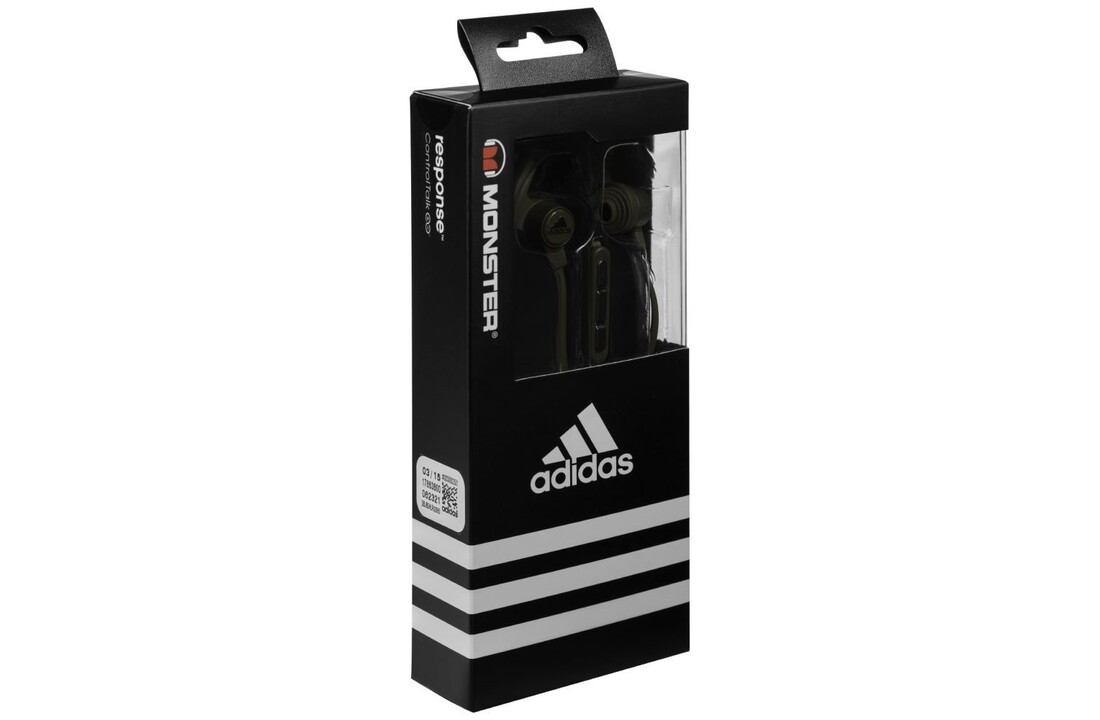 Monster Adidas Response - Oordopjes