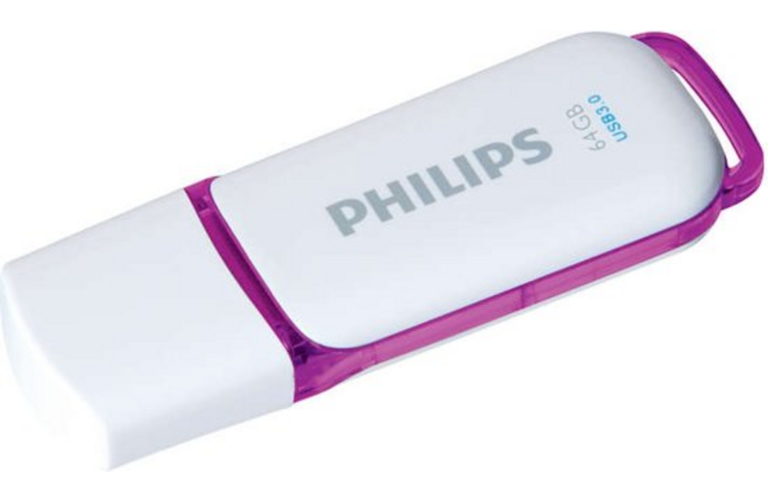 Philips 64GB USB Stick Snow Edition (USB 3.0) - USB-stick