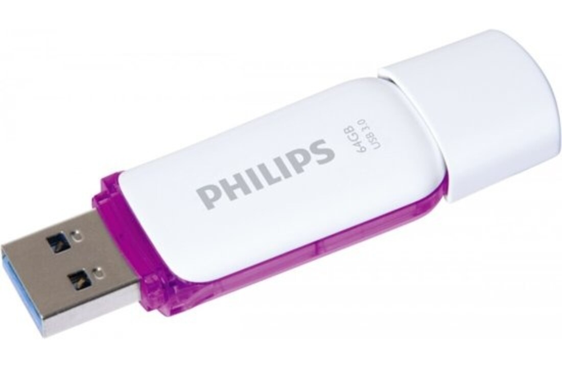 Philips 64GB USB Stick Snow Edition (USB 3.0) - USB-stick