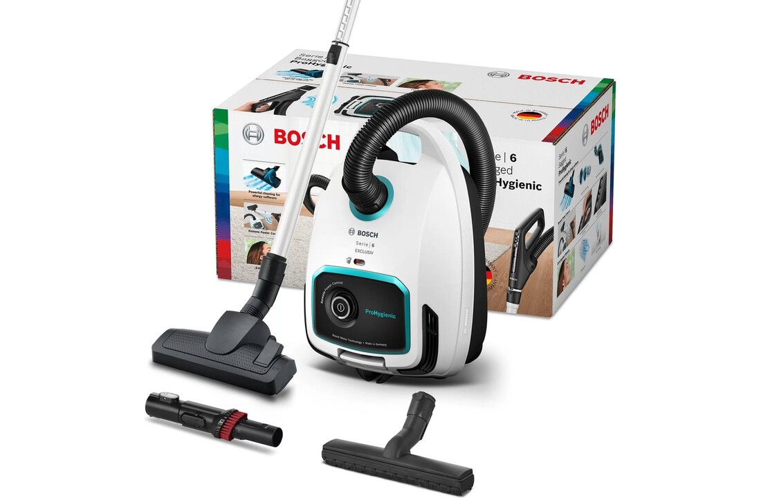 Bosch Serie 6 ProHygienic BGL6HYG2 - Stofzuiger met zak