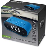 Muse M-10 BL - Wekkerradio