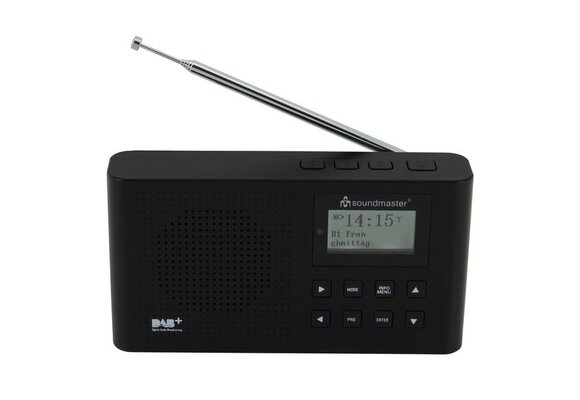 Soundmaster DAB160SW - CD speler