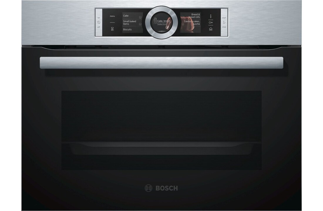 Bosch CSG636BS3 - Combi stoomoven