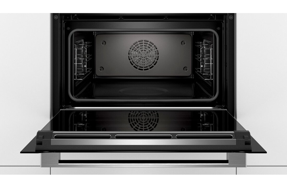 Bosch CSG636BS3 - Combi stoomoven