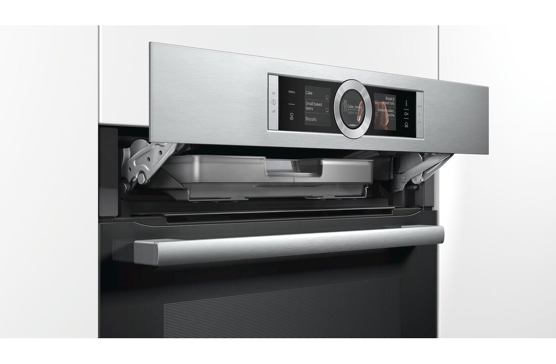 Bosch CSG636BS3 - Combi stoomoven