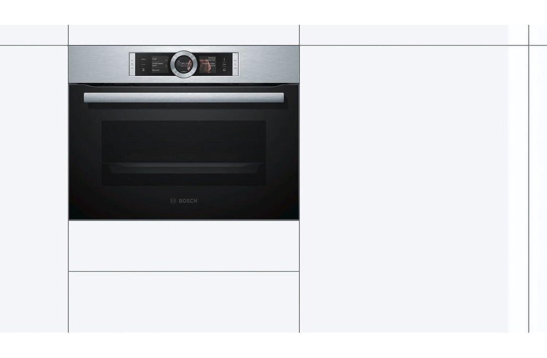 Bosch CSG636BS3 - Combi stoomoven